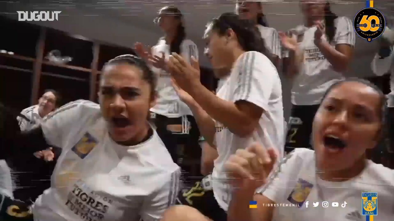 Video El Primer Campeonato De Tigres Femenil Cumple Dos Anos