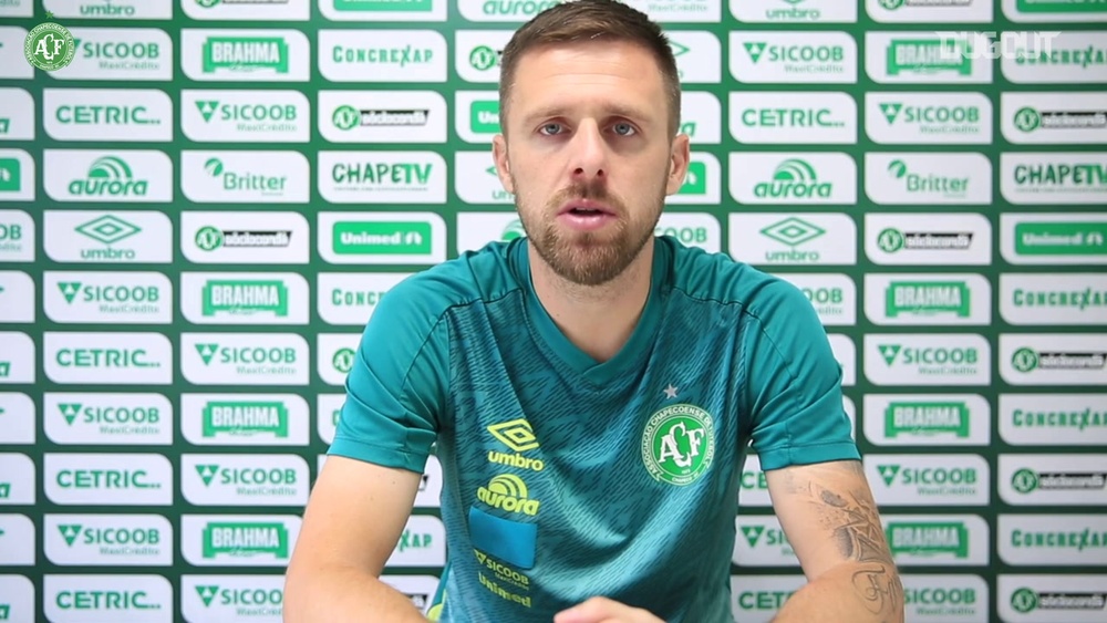 Ezequiel projeta clássico contra o Concórdia no Catarinense. DUGOUT
