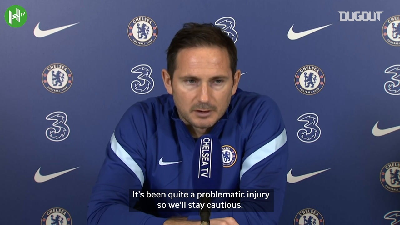 VIDEO: Lampard provides injury update on Pulisic and ...