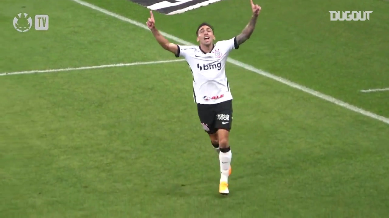 Video Corinthians Easily Beat Sport Recife