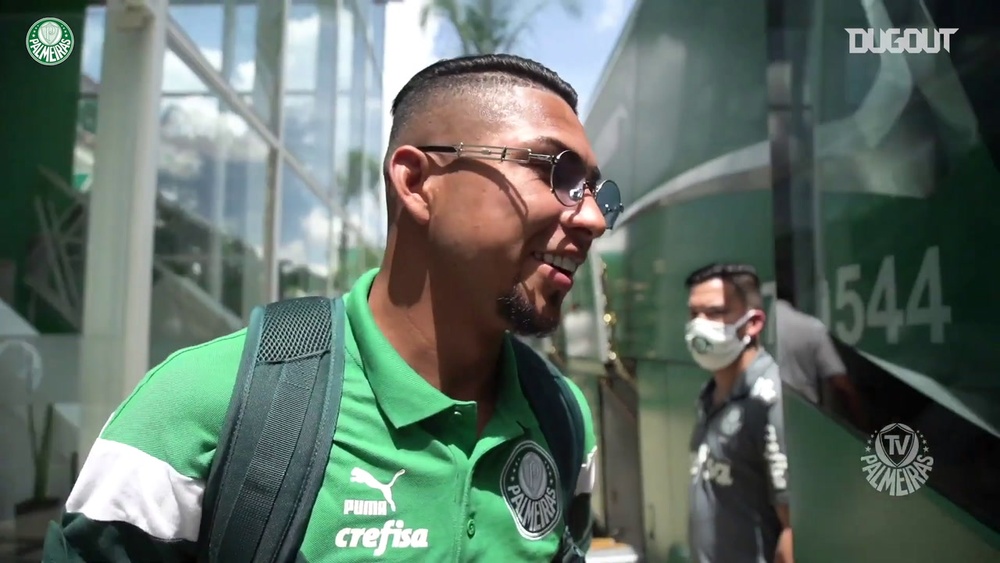Palmeiras in viaggio. Dugout