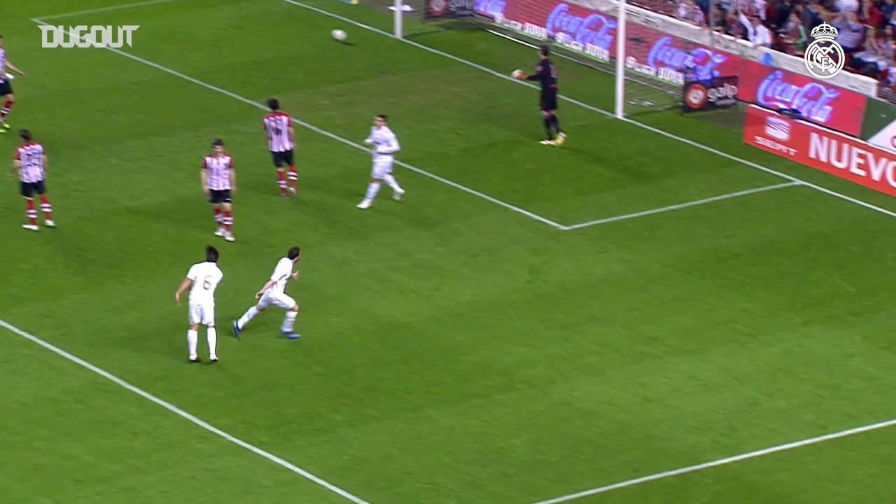 VÍDEO: los mejores goles del Madrid al Athletic