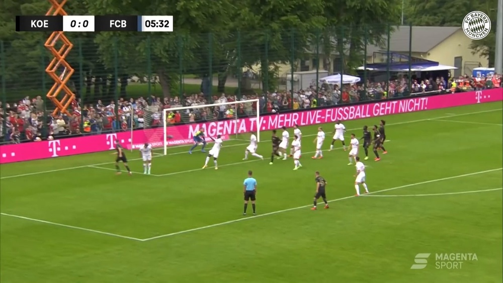 Nagelsmann's first game as Bayern's new head coach. DUGOUT
