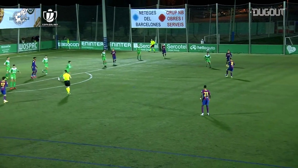 Il Barça vince ai supplementari. Dugout