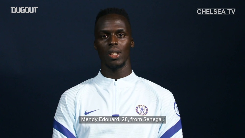 Get to know Edouard Mendy