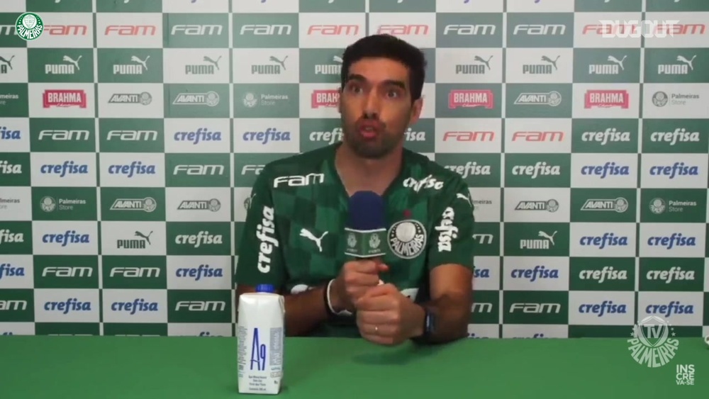 Palmeiras de Abel Ferreira derrotou o Grêmio por 2 a 0 na partida de volta. DUGOUT