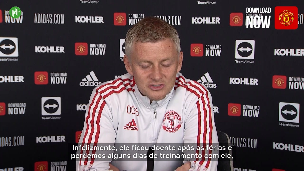 VÍDEO: Solskjaer projeta estreia de Sancho e chegada de ...