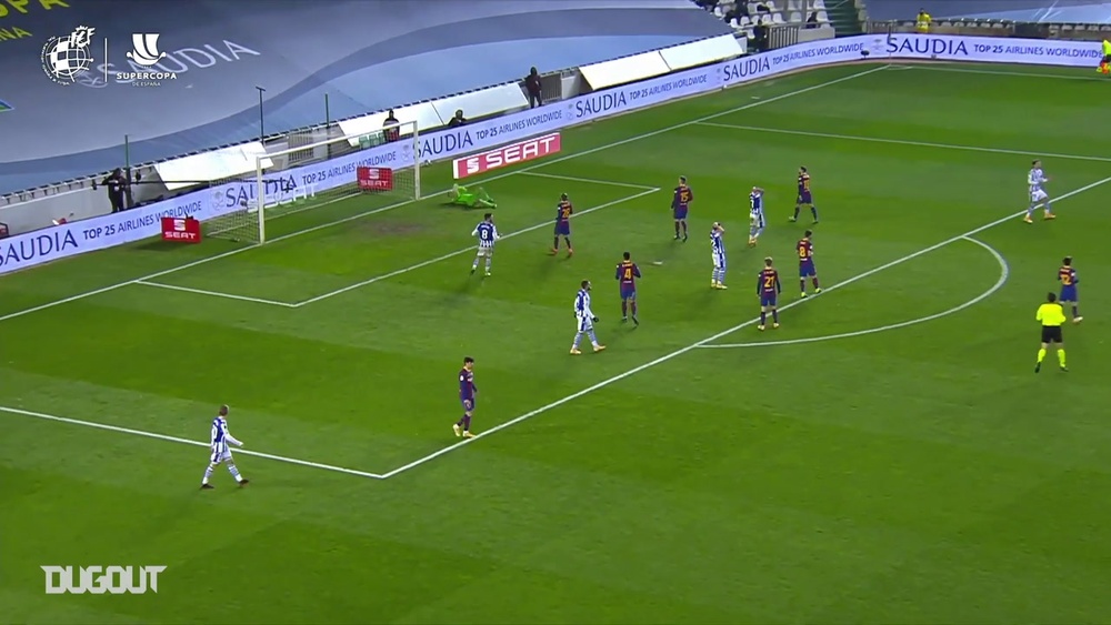 Le prodezze di Ter Stegen. Dugout