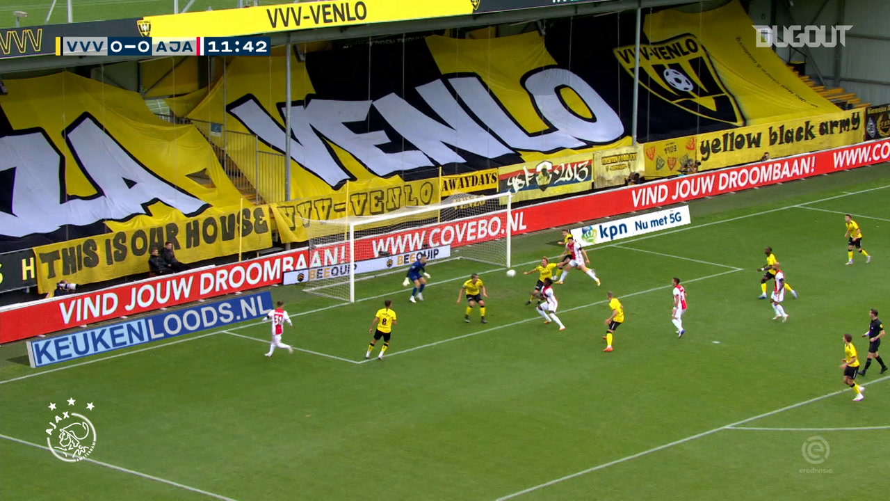 Video Ajax Hammer Vvv Venlo 13 0 To Break Eredivisie Record