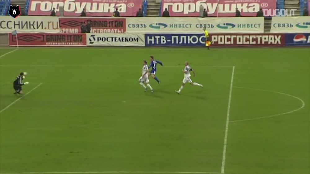 Le migliori reti di Kokorin. Dugout