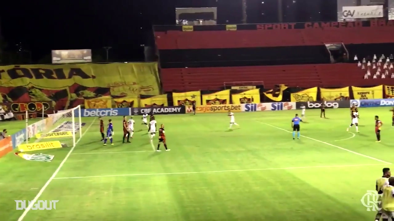 Video Flamengo Win At Sport Recife