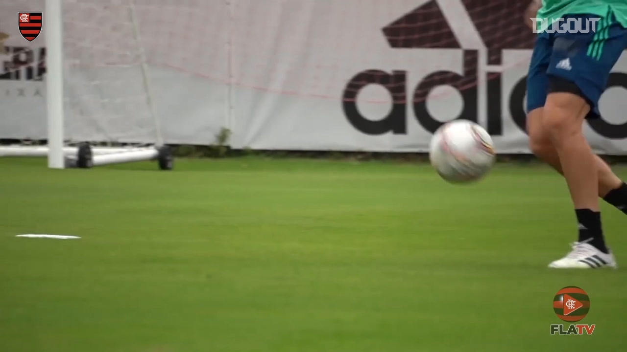 Video Flamengo S First Session Ahead Of Carioca Final