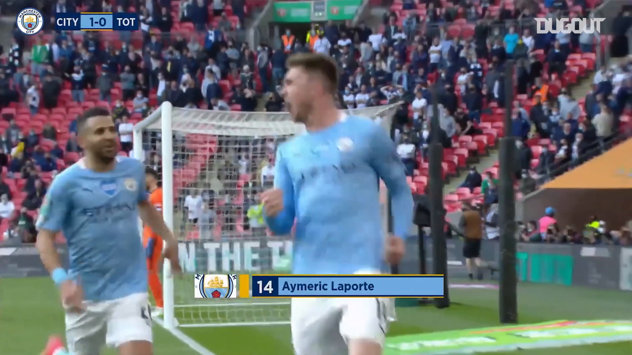 VÍDEO: el gol de Laporte que valió por una EFL Cup