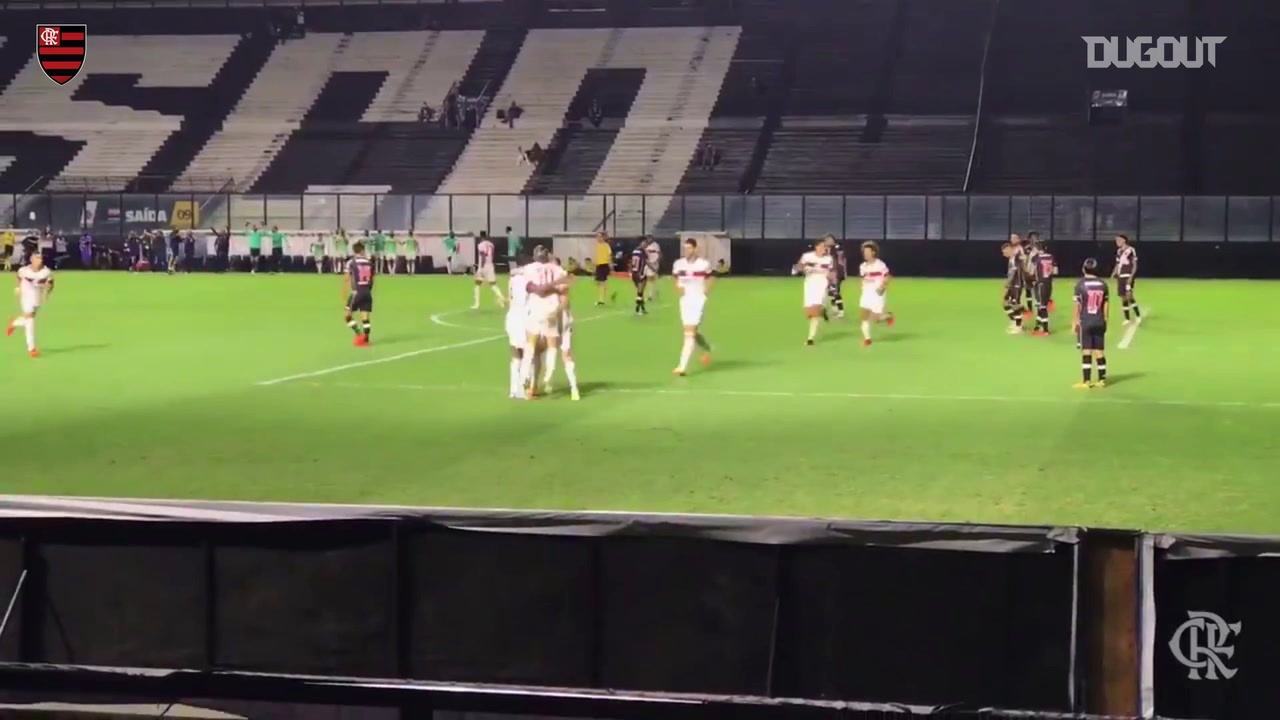 Video Flamengo Beat Vasco At Sao Januario