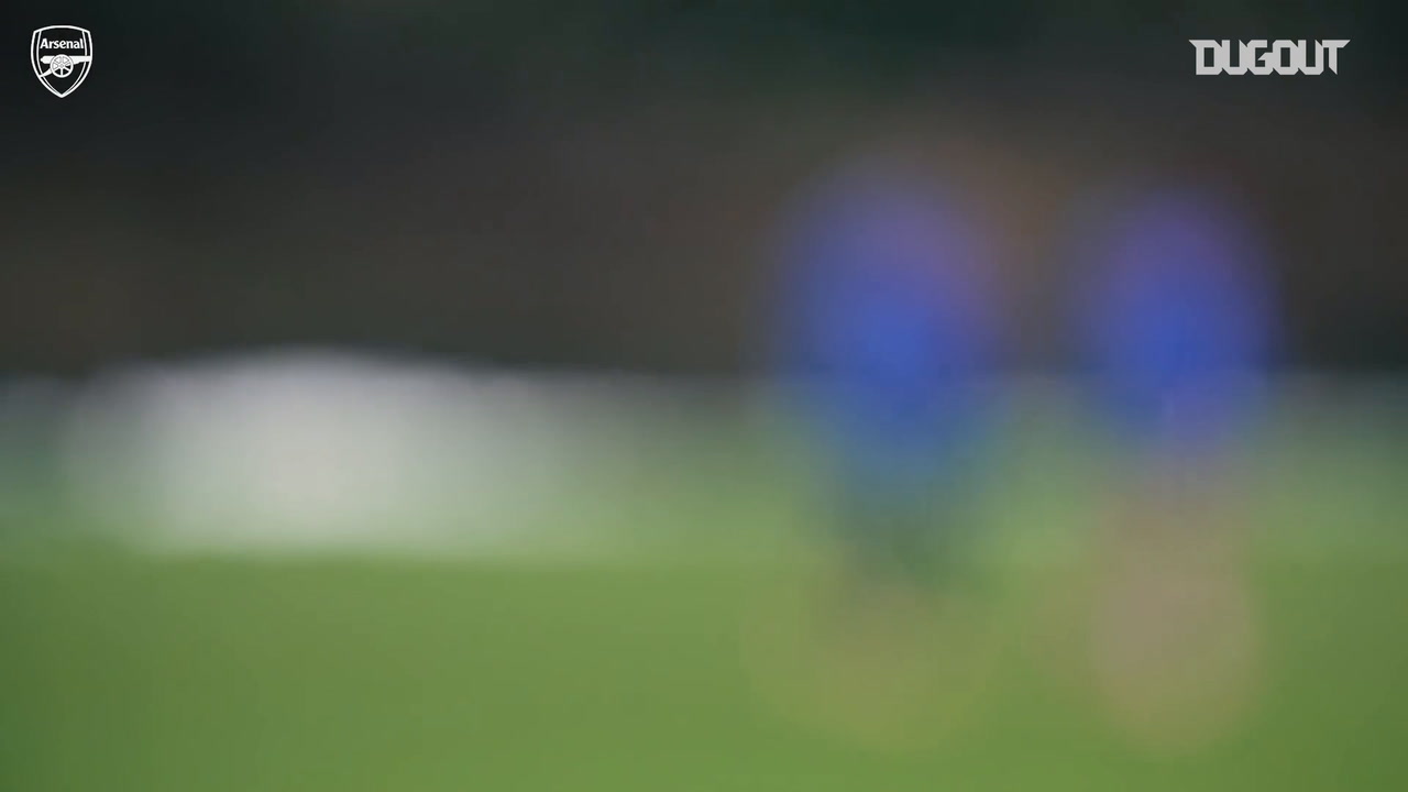Video Martin Odegaard In Arsenal Training