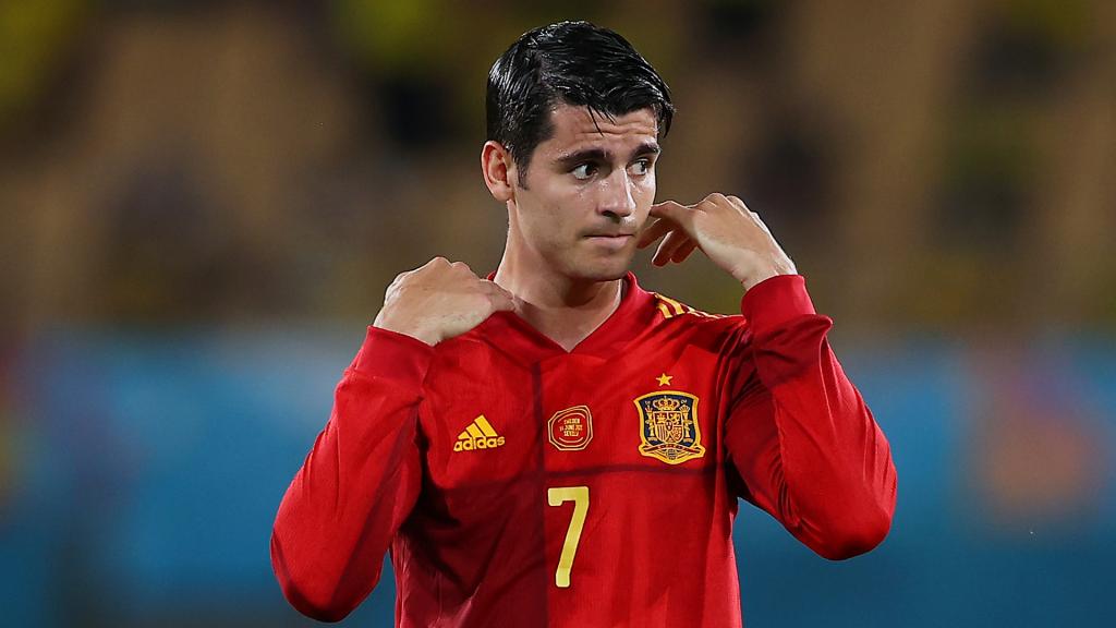 Morata 'doing a great job'