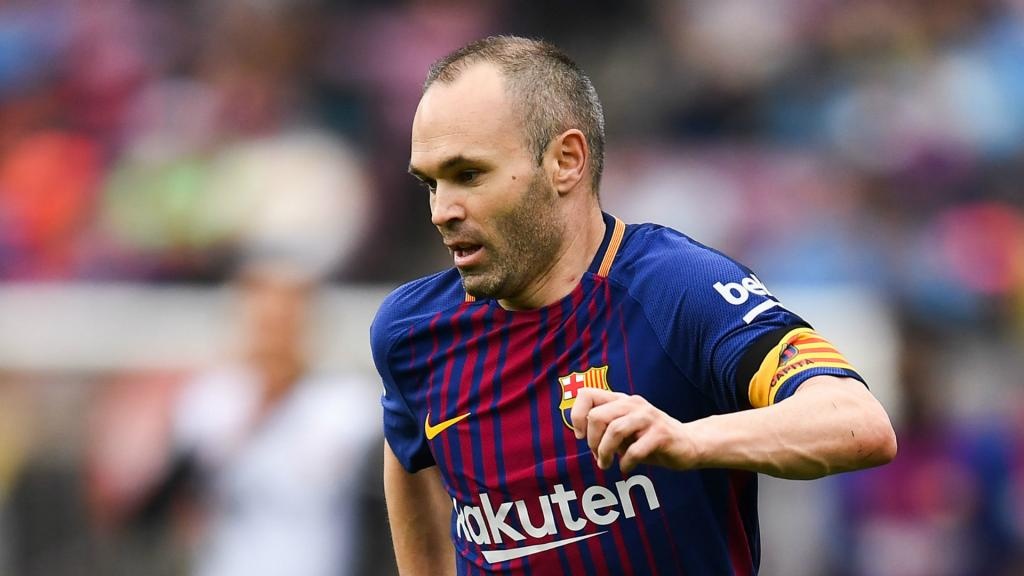 Iniesta The Footballers Footballer