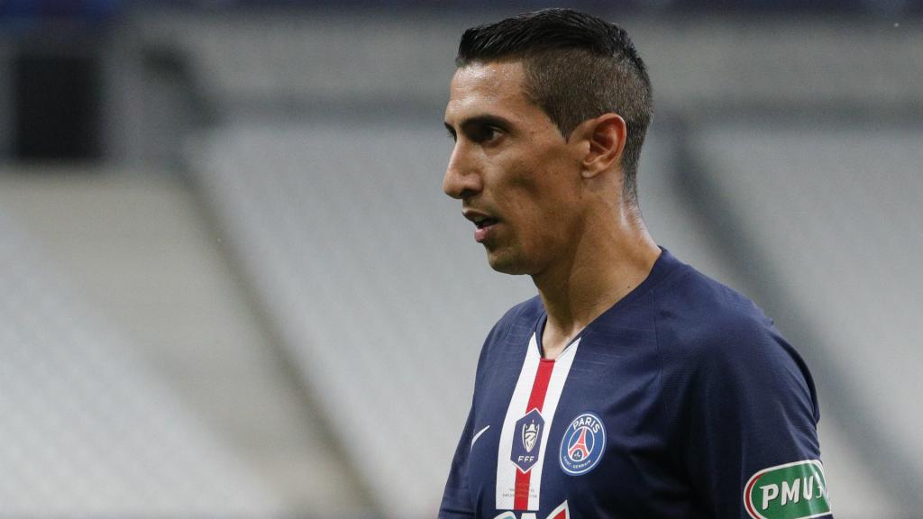 Di Maria sera bien suspendu contre l'Atalanta