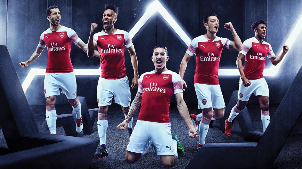 maillot arsenal 2019