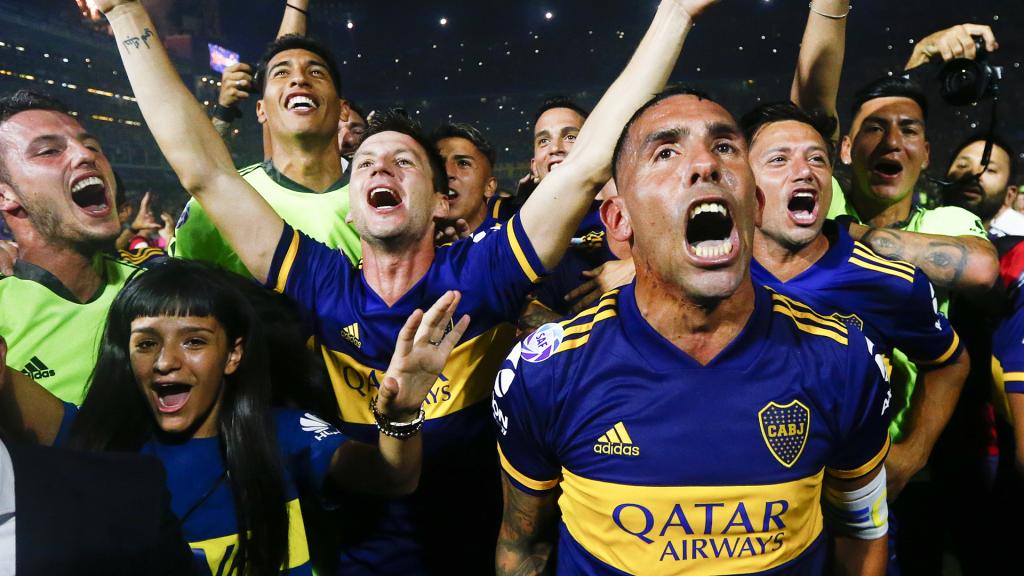 Tevez Goal Sees Boca Juniors Win Title As River Plate Draw