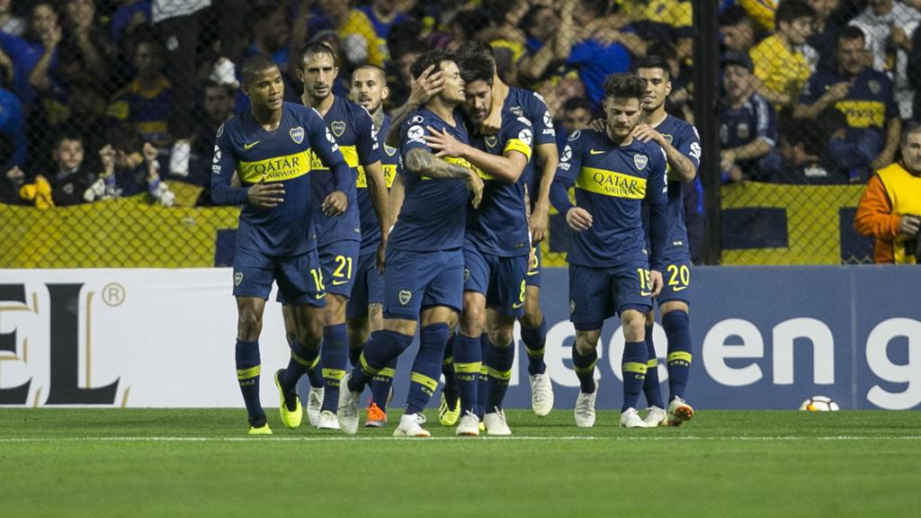 Copa Libertadores Review Zarate Leads Boca River Draw