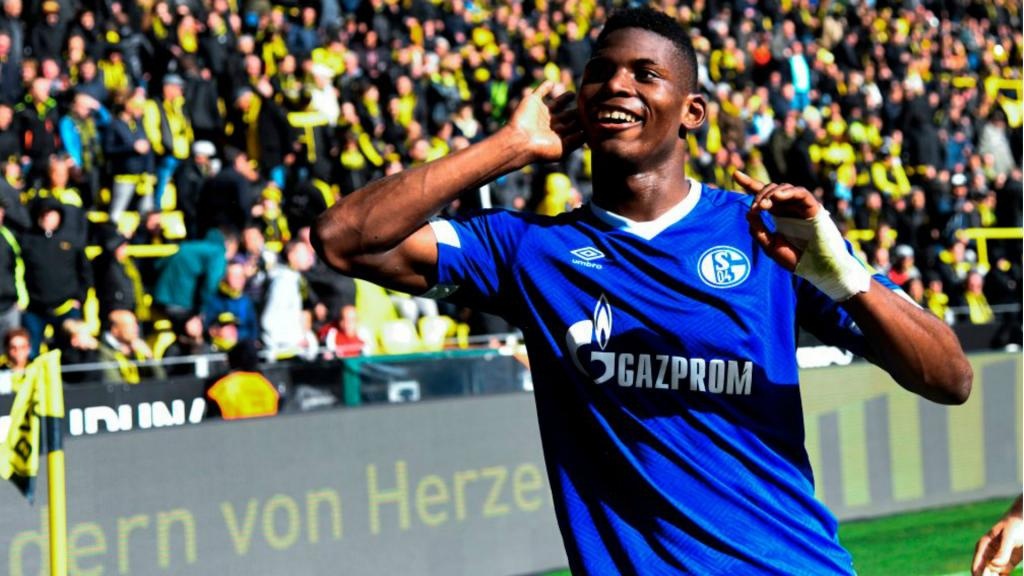 Officiel Breel Embolo Rejoint Le Borussia M Gladbach