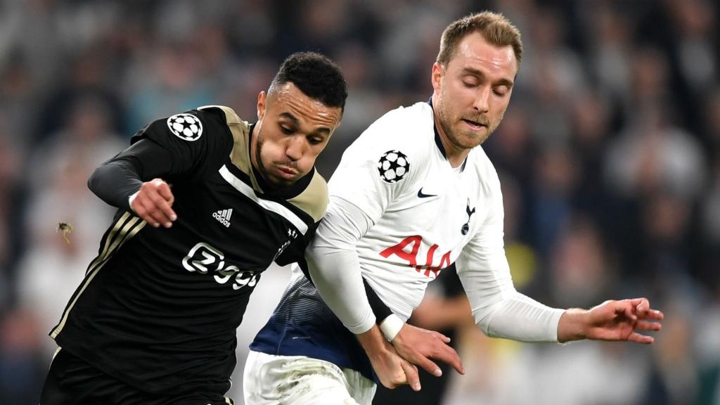 Tottenham Made Ajax Look A Lot Better Says Eriksen