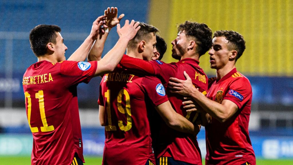 European Under 21 Championship Spain And Italy Join Netherlands And Germany In Quarter Finals