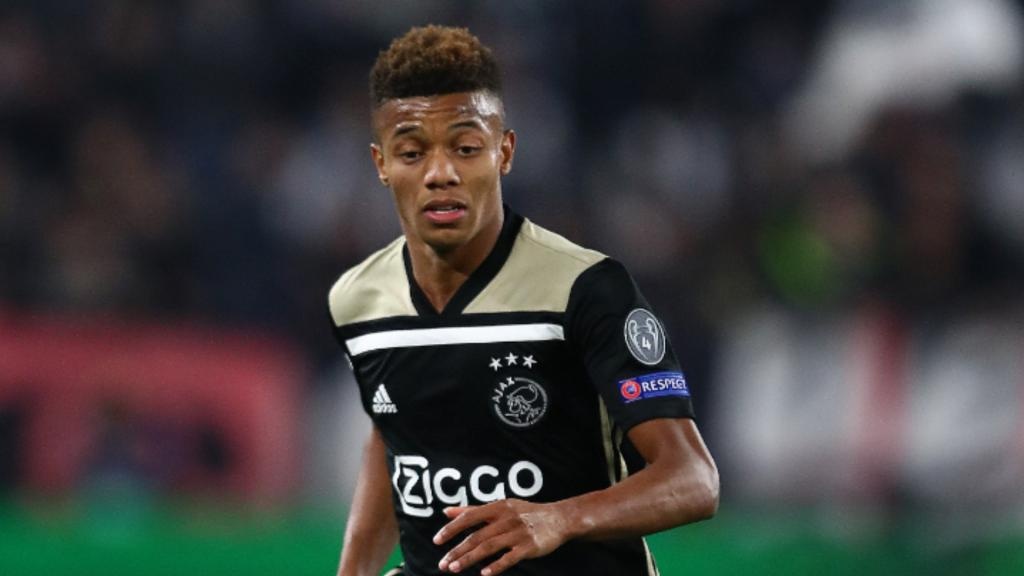 David Neres My Future Is With Ajax