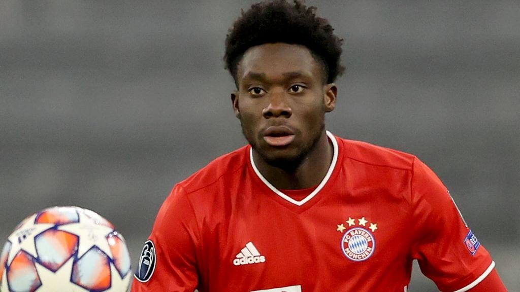 Bayern's Davies becomes UN goodwill ambassador for refugees