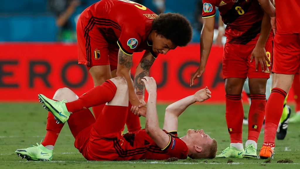 La Belgique perd De Bruyne sur blessure