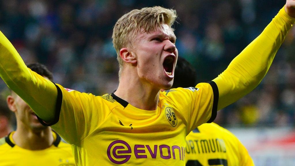 Erling Haaland Remporte Le Golden Boy