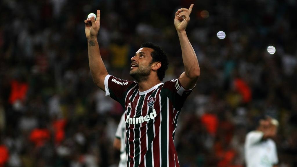 Torcida Do Fluminense Se Anima Com Fred