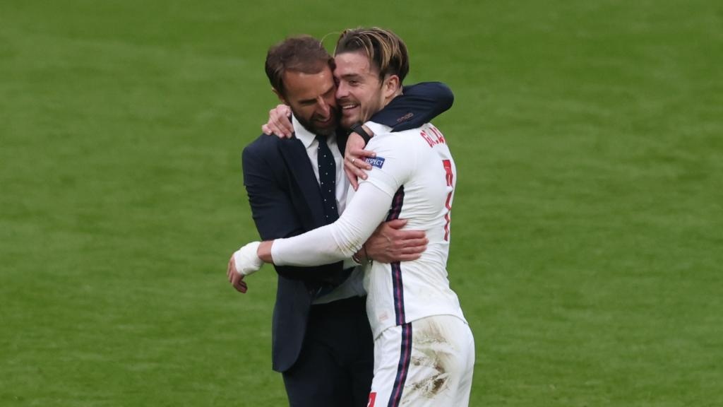 Grealish on England's strength in depth: 'It's scary how ...