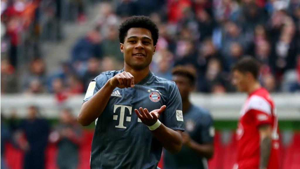 Coman And Gnabry Impressing Bayern Munich Boss Kovac