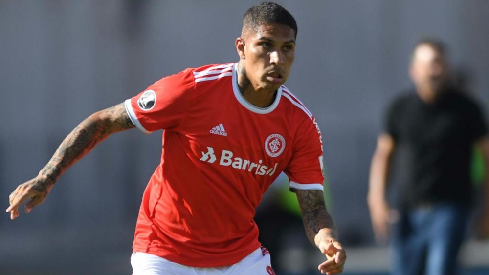 Inter estima recuperação de Guerrero em quatro semanas. Goal
