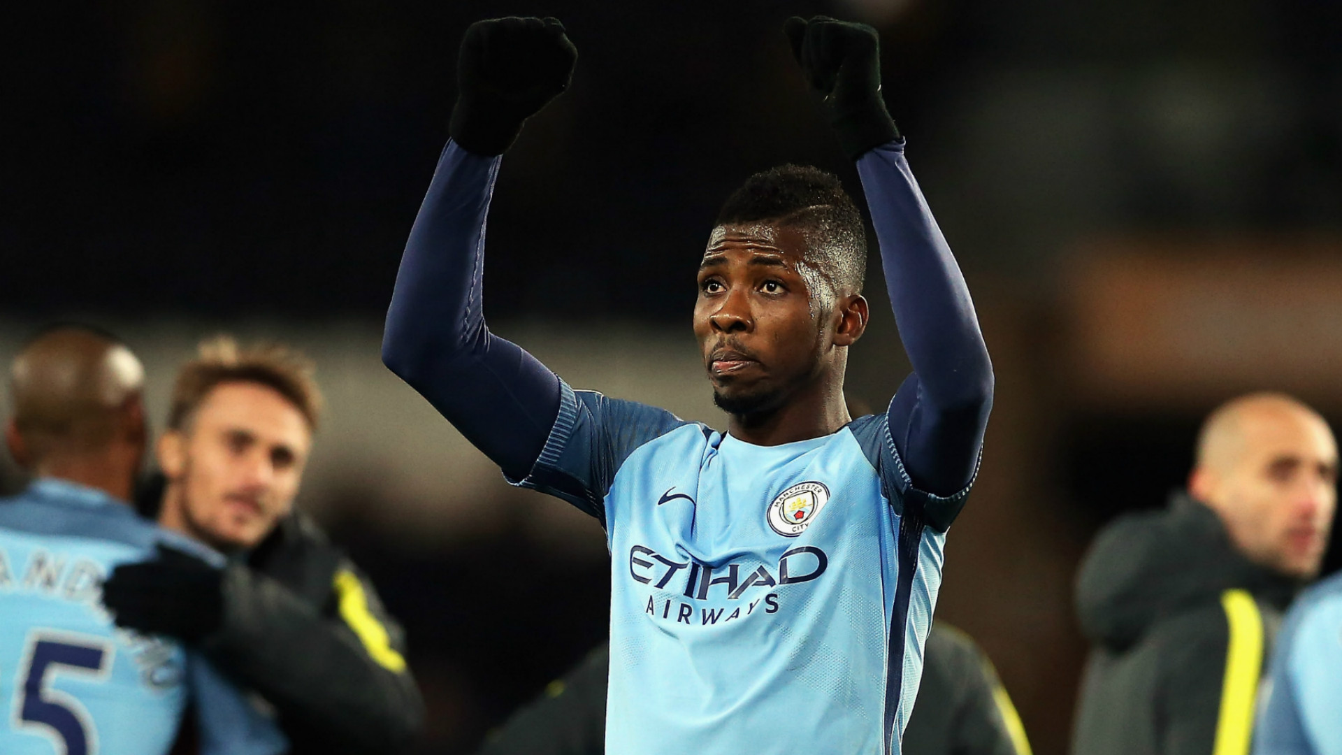 Iheanacho Has To Show His Hunger For Man City Says Toure