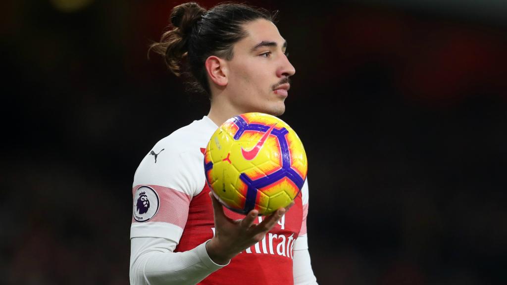 Bellerin Successful Acl Surgery