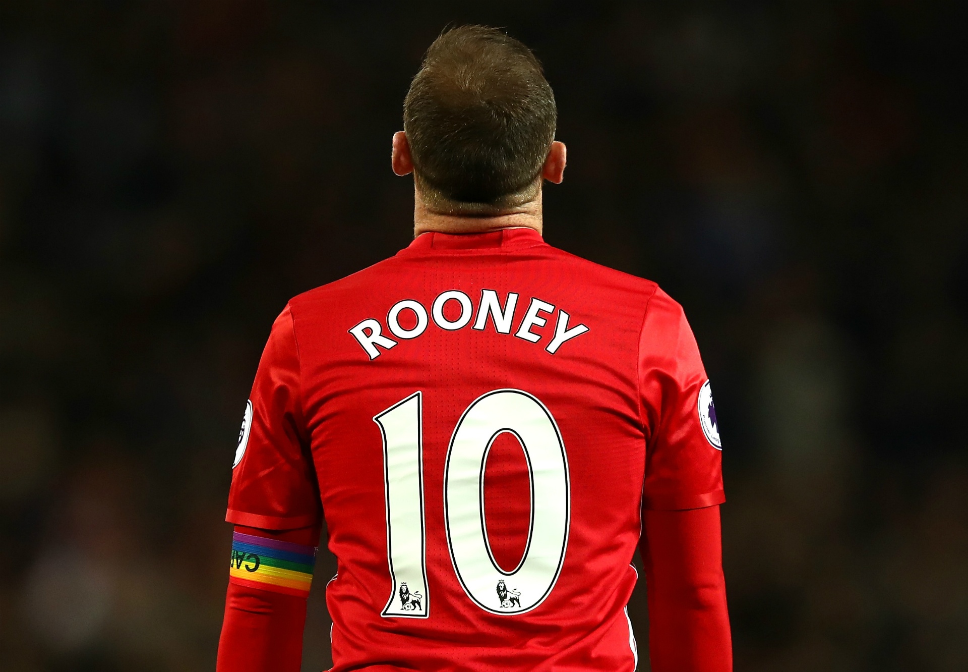 WATCH: Rooney shirt swap rejected on pitch by ex-Man City player