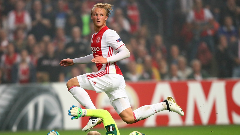 photo Dolberg Germany reject every big european club