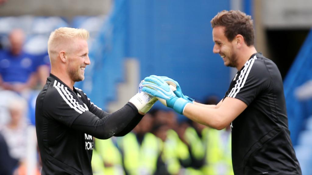 Ward and Schmeichel in the spotlight as Wales face Denmark