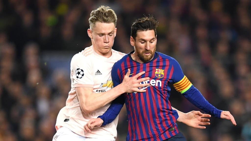 Obtenir Le Maillot De Messi N A Pas Ete Facile Pour Mctominay