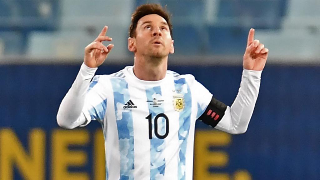 Lionel Messi surpasses Sunil Chhetri's international goals ...