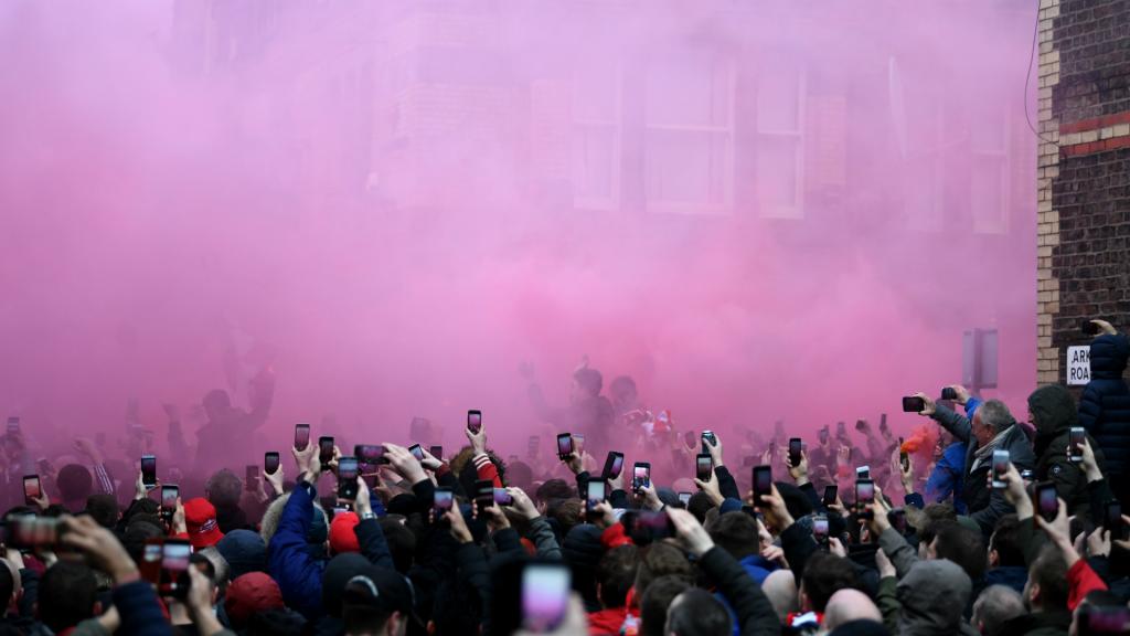 Guardiola Calls On Police To Ensure No Repeat Of Man City Bus Attack At Anfield