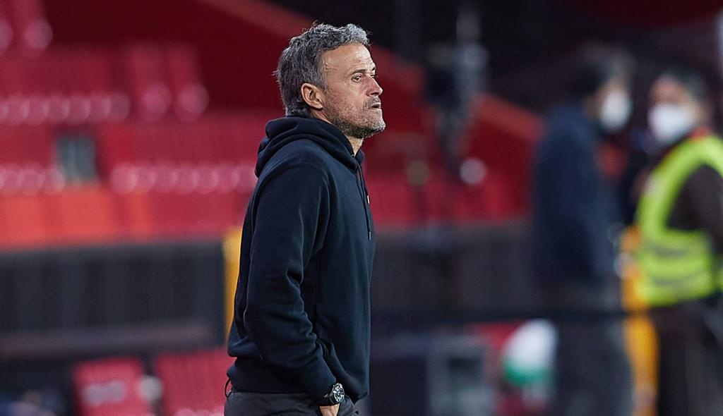 Luis Enrique ne pense pas à démissionner en cas d'élimination