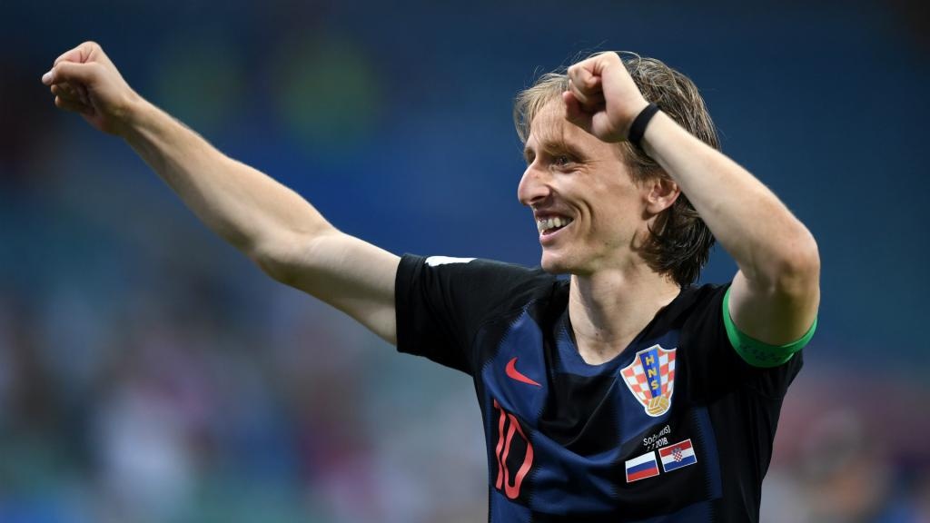 The story behind Luka Modric's rise to the top