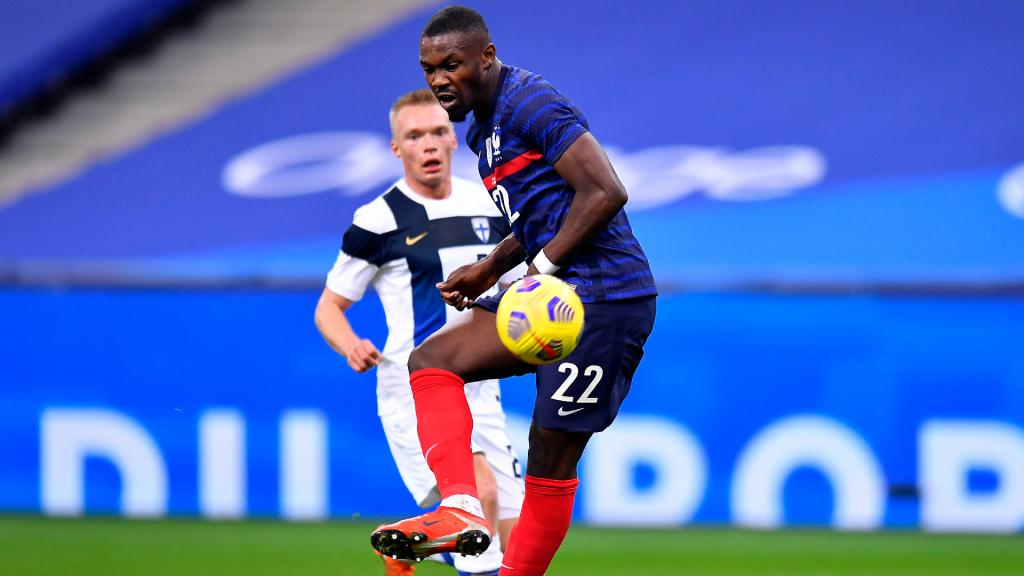 Deschamps saw 'some interesting things' from Thuram on France debut