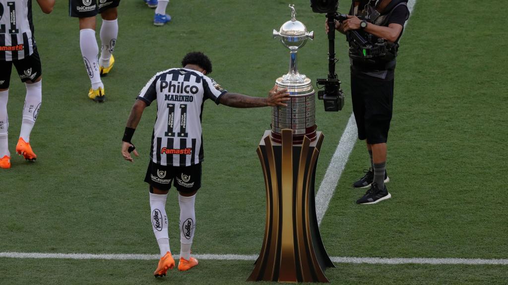 Marinho Toca Na Taca Da Libertadores E Repete Gabigol Sorte Ou Azar