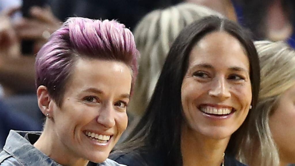 Rapinoe Engaged To Wnba Star Bird