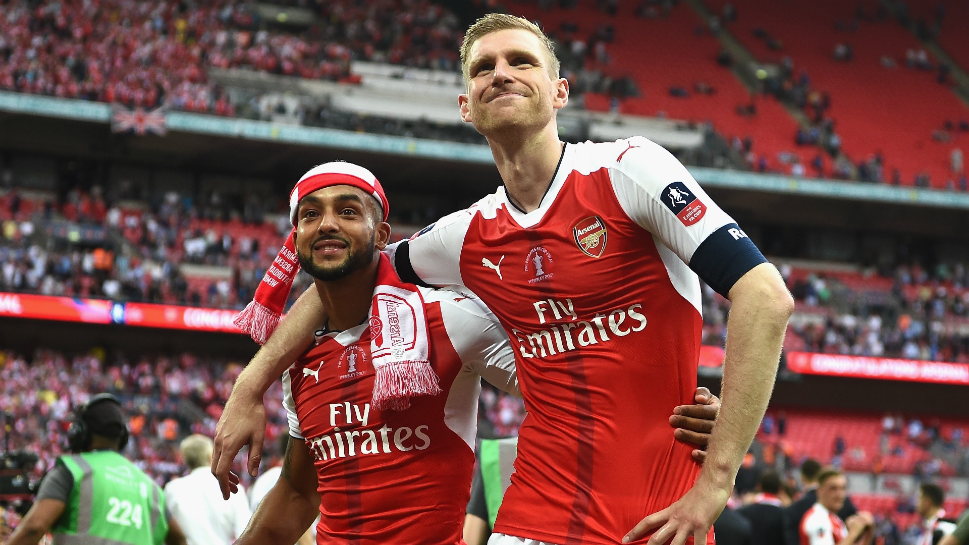 Everyone Wrote Me Off Critics Inspired Mertesacker Before Arsenal Triumph